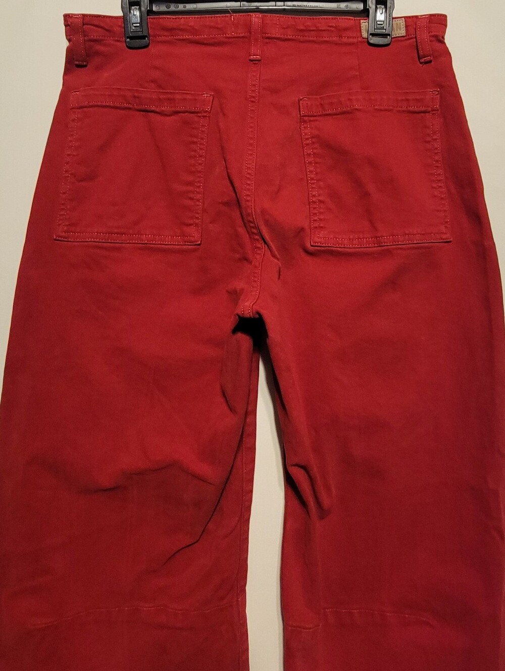 Le Jean Untility Soft Barrel Mid Rise Jeans Women Size 28 - Picture 10 of 14